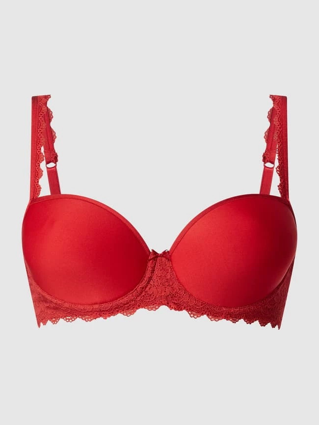 Mey Bügel-BH Aus Mikrofaser Modell 'Amorous' - Rot 4 Mey Bügel-BH Aus Mikrofaser Modell 'Amorous' - Rot – Bild 2