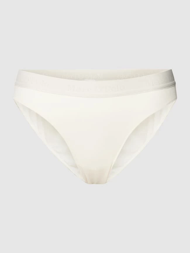 Marc O'Polo Slip Mit Elastischem Bund - Offwhite 4 Marc O'Polo Slip Mit Elastischem Bund - Offwhite – Bild 2