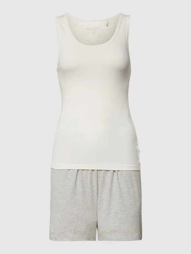 Marc O'Polo Pyjama Aus Baumwoll-Mix - Offwhite 4 Marc O'Polo Pyjama Aus Baumwoll-Mix - Offwhite – Bild 2