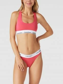Calvin Klein Underwear Bustier Mit Elastischem Bund Modell 'MODERN COTTON' - Pink