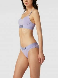 Calvin Klein Underwear Bralette Mit Logo-Bund Modell 'Reimagined Heritage LIGHT' - Flieder