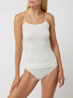 Mey Slip Aus Mesh Modell 'Emotion' - Beige