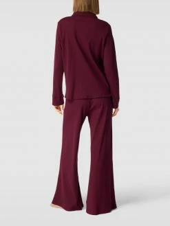 Marc O'Polo Pyjama Mit Label-Detail - Bordeaux Rot -Hanro shop 98sj0ii794skmkid6p13cl9oagq4ucii9p55ci2a9t24ghiia574ci2ha17kugi8apak8dhi8t1kki2eako68d1o68oj4cr56coj2phkcosjce1p6ss36p9k68pm4cpl6ksjad8