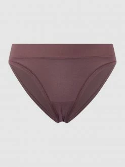 Sloggi Slip Aus Mesh - Bordeaux Rot