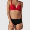 Mey Soft-BH Aus Spitze Modell 'Amorous' - Rot