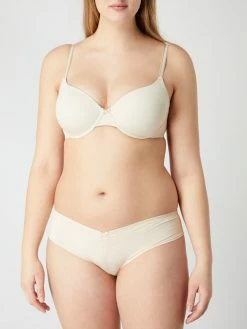 LASCANA PLUS SIZE T-Shirt-BH Mit Bügeln - Wattiert - Ecru