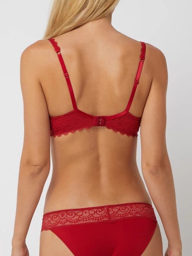 Mey Bügel-BH Aus Mikrofaser Modell 'Amorous' - Rot 6 Mey Bügel-BH Aus Mikrofaser Modell 'Amorous' - Rot – Bild 4