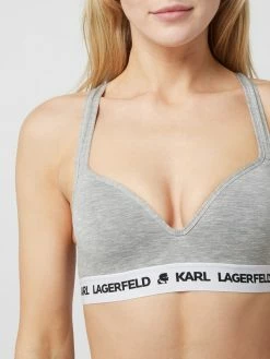 Karl Lagerfeld Bustier Aus Lyocell-Elasthan-Mix - Wattiert - Mittelgrau Meliert -Hanro shop 9d4k2kab60oj4c1ja9354khg61232da28sr4kh2460skgg9l6l9kkgq59crksk1h610l0lhka4pkcl2i60o32cj175i3gc9iccqj8c9k74rm8e1hcko66dpk61hm2c1i71gm4cg