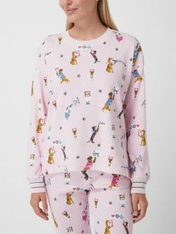 P.J. Salvage Pyjama-Oberteil Mit Allover-Muster - Rosa -Hanro shop 9d55claa6h34ukhl9l630d2j6ookej1n94sk4ca39t8k6c1m6l24qea88sqj4g9j6d94kl256osj0ja19t3j0d33c5i3ge1i60qj0d9k64p32e366dij6pb4ckp3ie9j60qj6oo