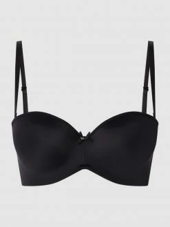 LASCANA Balconette-BH Aus Mikrofaser - Schwarz