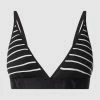 DKNY Bralette Mit Herausnehmbaren Cups - Schwarz