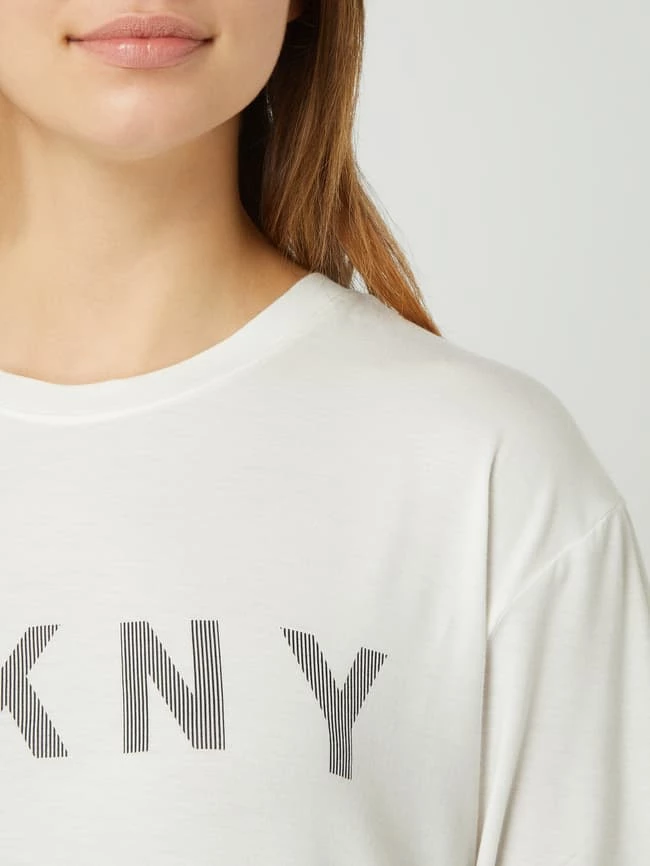 DKNY Pyjama Mit Schlafmaske - Rosa 5 DKNY Pyjama Mit Schlafmaske - Rosa – Bild 3