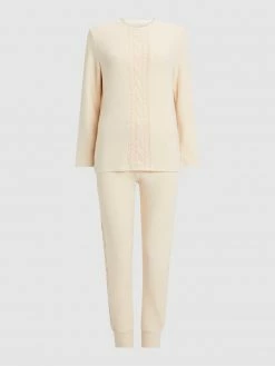 Chiara Fiorini Loungewear Im Set - Offwhite