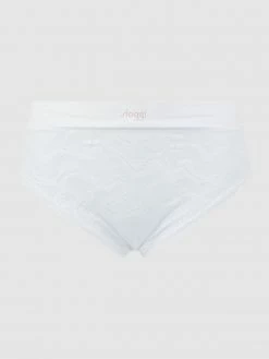 Sloggi Hipster Aus Spitze - Weiß