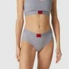 HUGO Slip Mit Label-Patch Modell 'Hipster Red Label' - Silber Meliert -Hanro shop 9ko3aka5855l0d2m9923agiial54md2999646ipm8h0l0k9o6gq32cpmadak8i1j8cpkedi88p6j4l9kah3jedr6ccq3ecj271hm4d1k75i64e1hcgo38phk6hh66e36c5ijap0