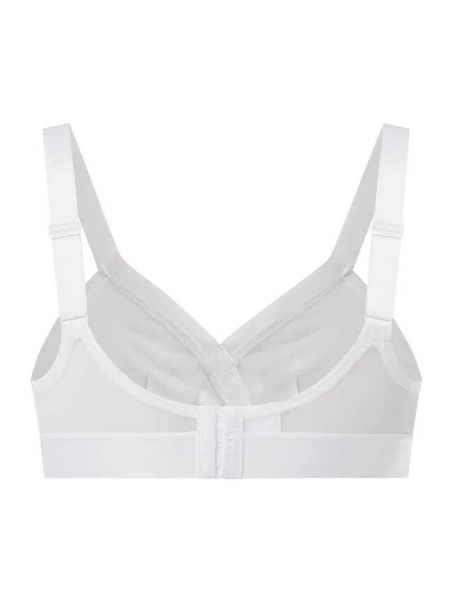 DKNY Bralette Aus Mesh - Weiß 4 DKNY Bralette Aus Mesh - Weiß – Bild 2