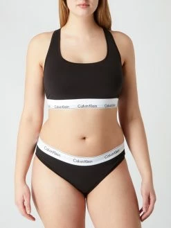 Calvin Klein Underwear Plus PLUS SIZE Bustier Mit Modal-Anteil - Schwarz
