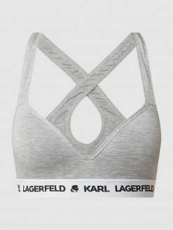 Karl Lagerfeld Bustier Aus Lyocell-Elasthan-Mix - Wattiert - Mittelgrau Meliert -Hanro shop 9l1jah1g6d852dab9t3j6jala0s3cdhp85936ia26d8kkk1p6gr4kh2b8kp3gi9m9d93chai7144se9ma13m4phjcpim4dhnckp3ad9kcdi38o9l61j38eb66gq32pj468rmcco