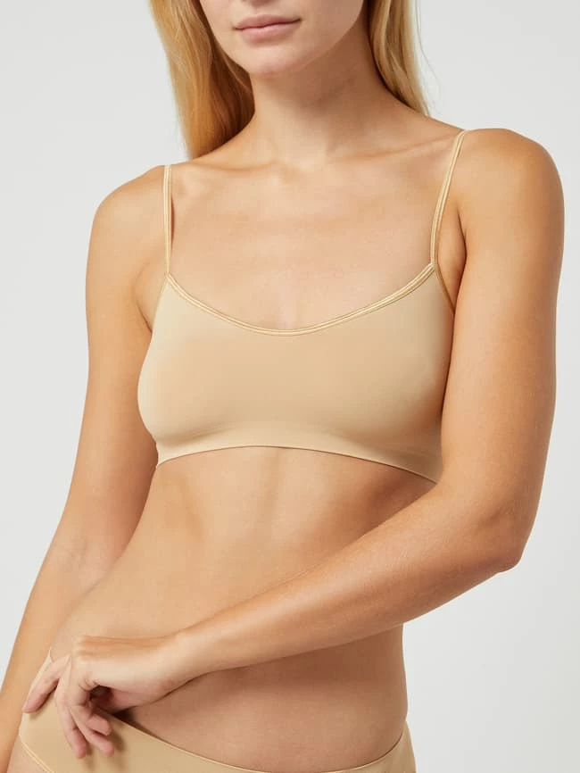 Hanro Soft-BH Aus Mikrofaser - Nahtlos - Beige 6 Hanro Soft-BH Aus Mikrofaser - Nahtlos - Beige – Bild 4