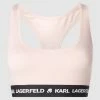Karl Lagerfeld Bustier Mit Racerback - Hellrosa