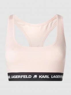 Karl Lagerfeld Bustier Mit Racerback - Hellrosa