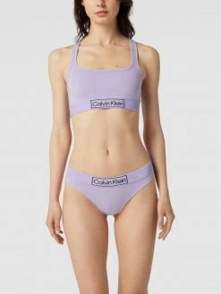 Calvin Klein Underwear Bustier Mit Logo-Bund Modell 'Reimagine Heritage UNLINE' - Flieder