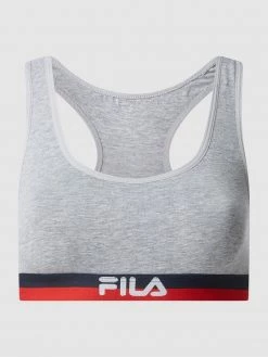 FILA Bustier Mit Logo-Bund - Mittelgrau