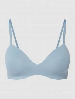 Skiny T-Shirt-BH Aus Mikrofaser - Bleu