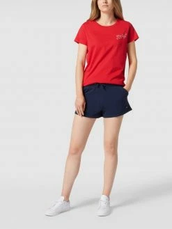 TOMMY HILFIGER Pyjama-T-Shirt Aus Baumwolle - Fuchsia