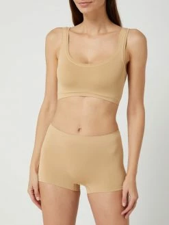 Hanro Bustier Aus Mikrofaser - Beige