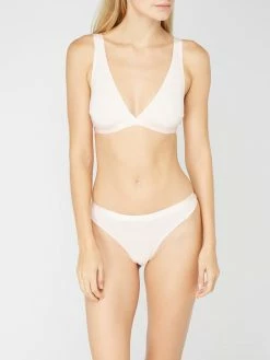 Calvin Klein Underwear Bustier Mit V-Ausschnitt - Rosé