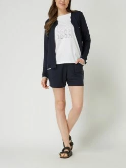 JOOP! BODYWEAR Pyjama-Hose Mit Logo-Stickerei - Marineblau