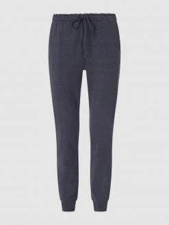 Esprit Pyjama-Hose Aus Jersey - Dunkelblau