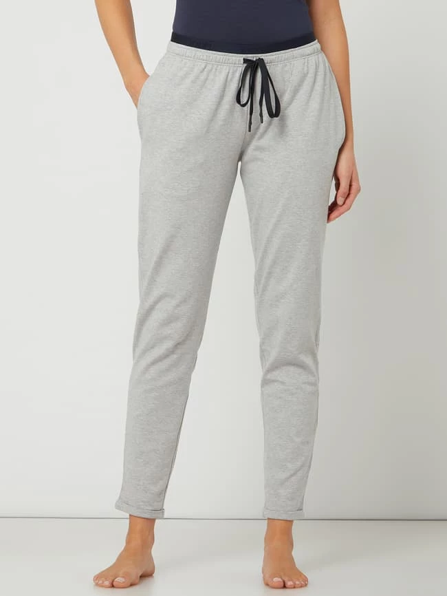 JOOP! BODYWEAR Lounge-Hose Aus Modalmischung - Hellgrau Meliert 6 JOOP! BODYWEAR Lounge-Hose Aus Modalmischung - Hellgrau Meliert – Bild 4
