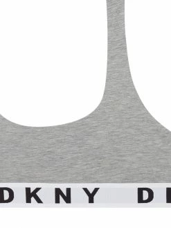 DKNY Bustier Aus Baumwollmischung - Mittelgrau Meliert -Hanro shop a57kec1oad64icqi9574cgi56h94shhh8t73ej9i9kskgjafad5jcgafal63gkq1713l4ghgaor56ea7ako68e3469ij4pb16gpjgo9k70p3ae9nclh34d1icdgj0e1p64p3adg