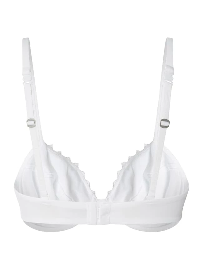 Esprit Bügel-BH Aus Mikrofaser - Weiß 4 Esprit Bügel-BH Aus Mikrofaser - Weiß – Bild 2