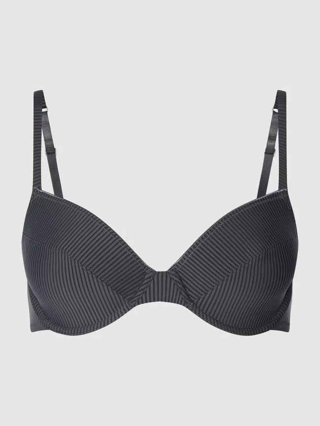 Esprit Triangel-BH Aus Mikrofaser - Dunkelgrau 4 Esprit Triangel-BH Aus Mikrofaser - Dunkelgrau – Bild 2