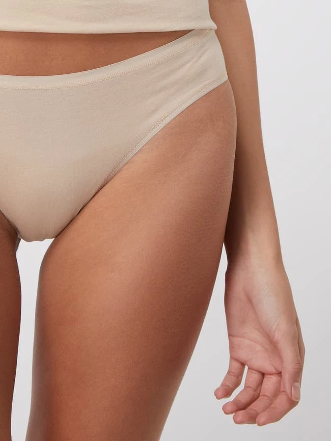 Schiesser Slip Mit Elastischem Bund Im 3er-Pack - Sand 5 Schiesser Slip Mit Elastischem Bund Im 3er-Pack - Sand – Bild 3