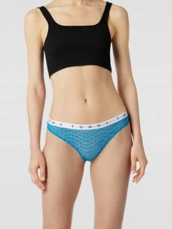 TOMMY HILFIGER Slip Mit Floraler Spitze Im 3er-Pack - Koralle