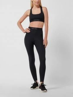 Calvin Klein Performance Bustier Mit Logo-Bund - Schwarz