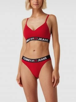 TOMMY HILFIGER Soft-BH Mit Stretch-Anteil - Rot
