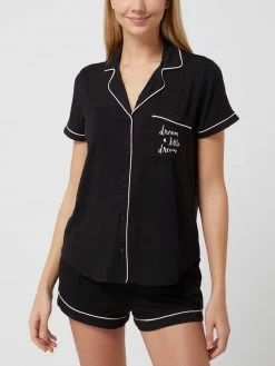 KATE SPADE Pyjama Mit Stretch-Anteil - Schwarz