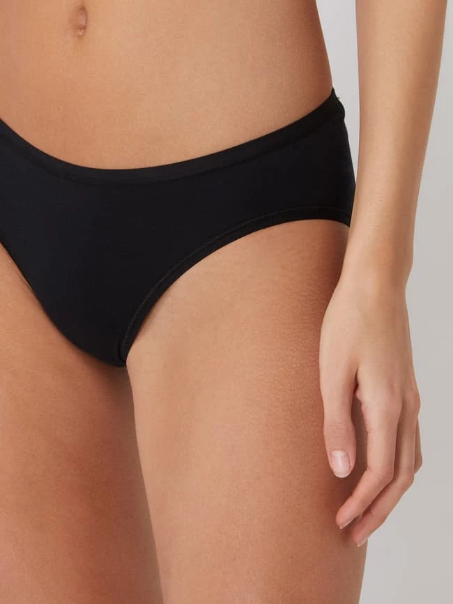 Palmers Slip Mit Stretch-Anteil - Schwarz 4 Palmers Slip Mit Stretch-Anteil - Schwarz – Bild 3