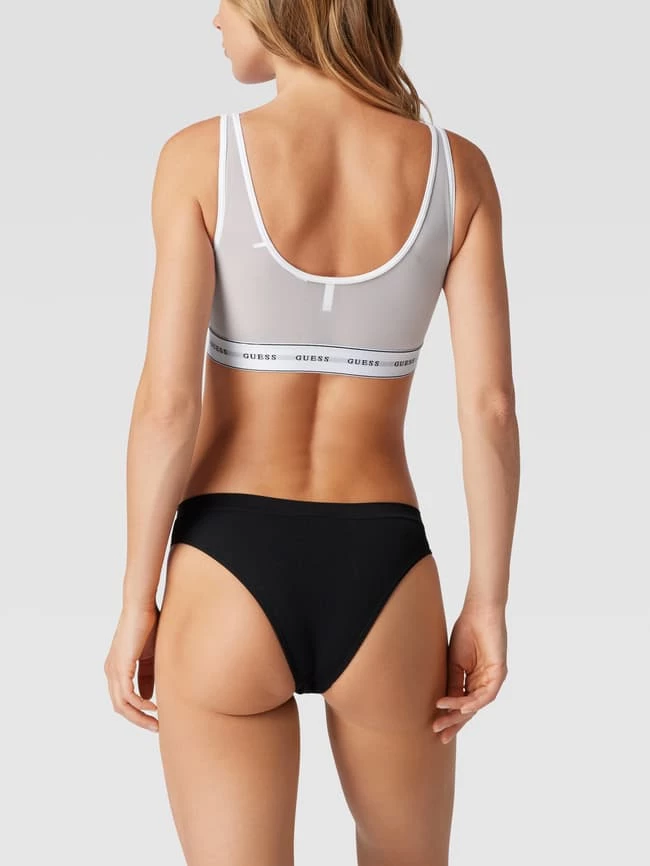 Guess Bustier Mit Netz-Einsatz - Weiß 6 Guess Bustier Mit Netz-Einsatz - Weiß – Bild 4