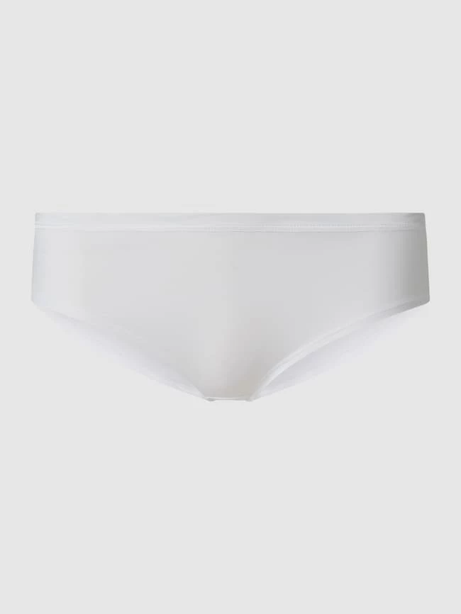 Hanro Slip Mit Stretch-Anteil Modell 'Cotton Sensation' - Weiß 4 Hanro Slip Mit Stretch-Anteil Modell 'Cotton Sensation' - Weiß – Bild 2