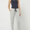 JOOP! BODYWEAR Lounge-Hose Aus Modalmischung - Hellgrau Meliert -Hanro shop agsl0choadb3ikq7a4s30kqdakrjecif8os4ckq68d7j2e9j9osjce2j74p56lhk91230la66994giak993mad1m6lgj6e9pccrm8cpk70r38e1g74o68cpnc8rj6e1lc9j66p0