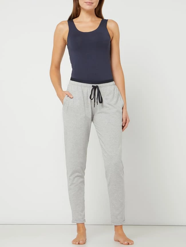 JOOP! BODYWEAR Lounge-Hose Aus Modalmischung - Hellgrau Meliert 3 JOOP! BODYWEAR Lounge-Hose Aus Modalmischung - Hellgrau Meliert