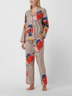 Cyberjammies Pyjama-Hose Mit Floralem Muster Modell 'Naomi' - Beige