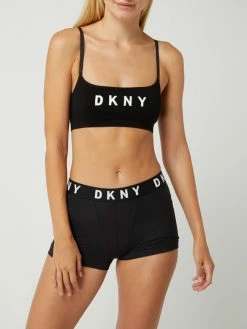 DKNY Bustier Aus Lyocellmischung - Schwarz