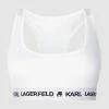 Karl Lagerfeld Bustier Mit Racerback - Weiß